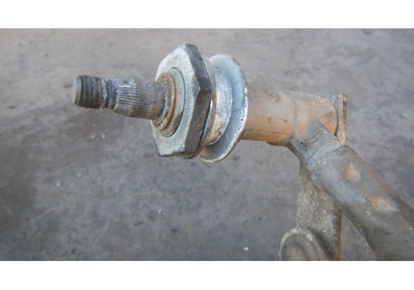 Трапеція склоочисника переднього з моторчиком Renault Master II, 8200105089, 53557202